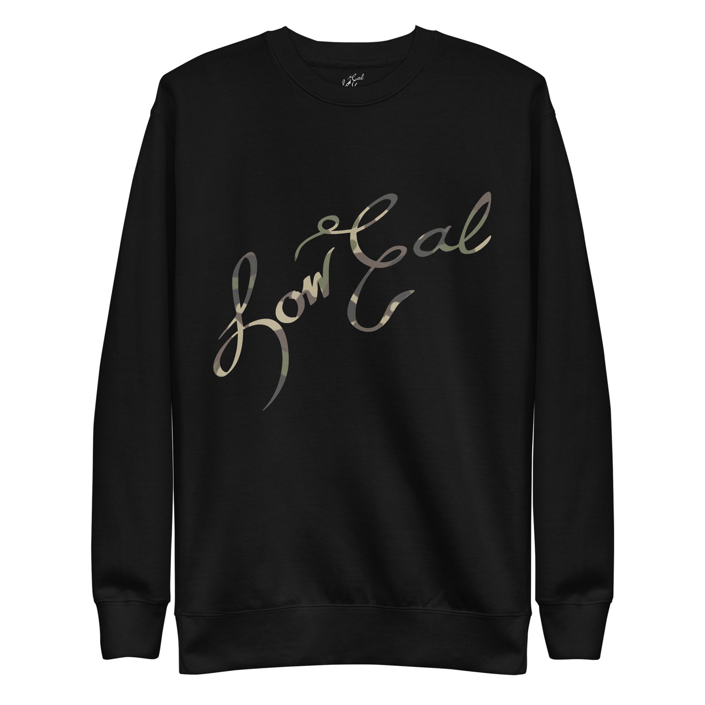 Signature Unisex Premium Sweatshirt Camouflage