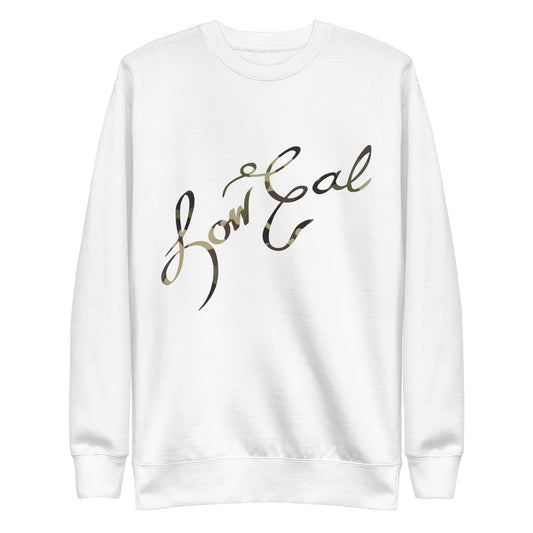 Signature Unisex Premium Sweatshirt Camouflage