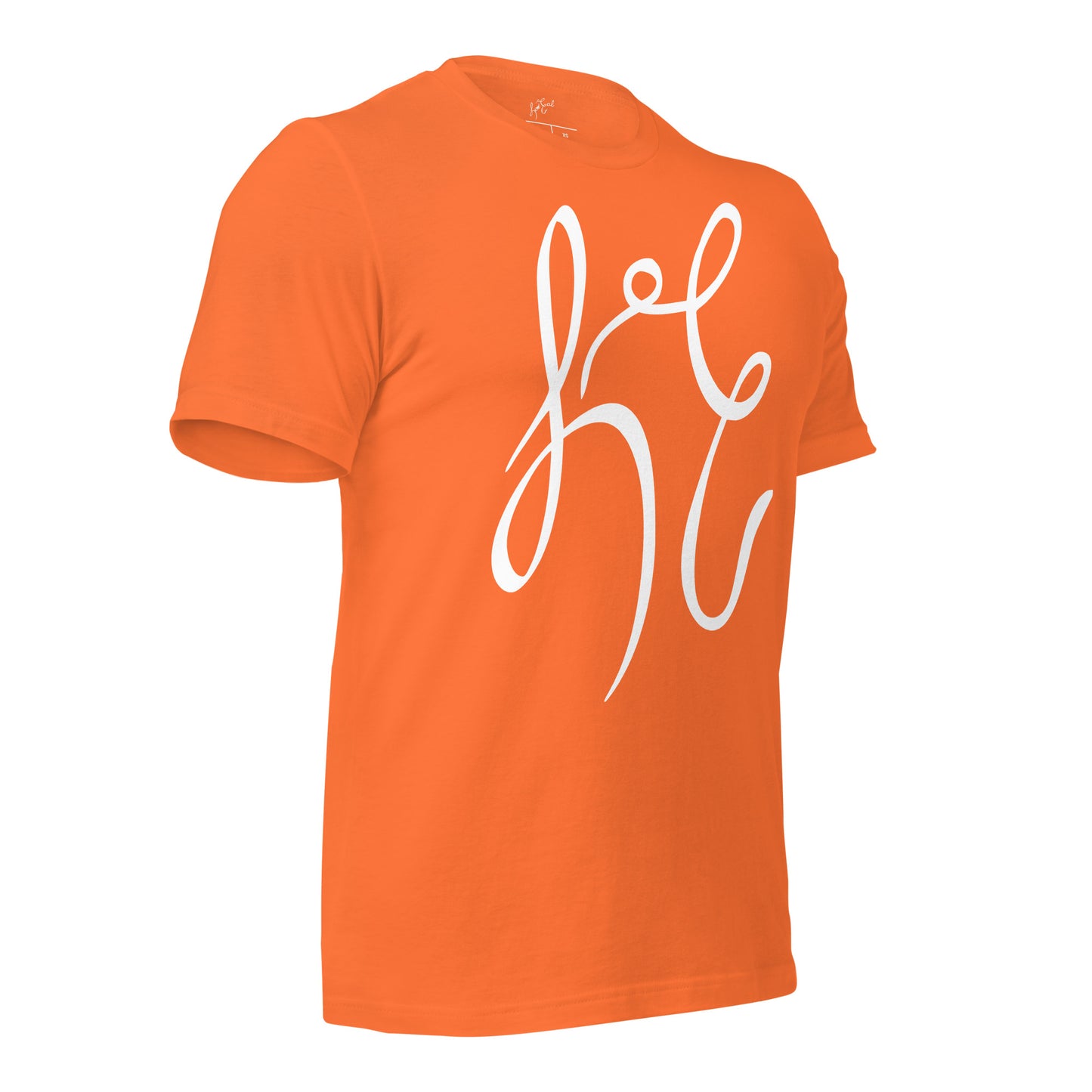 LC Unisex Short-Sleeve T-Shirt White Text