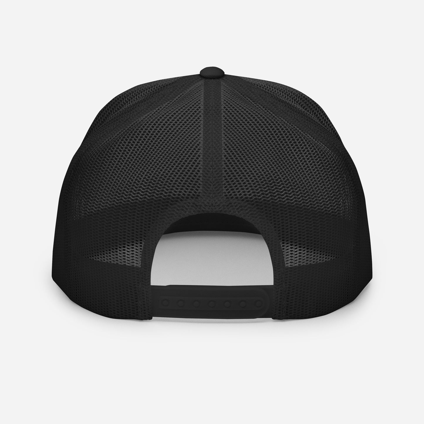 Signature Trucker Cap Red Text