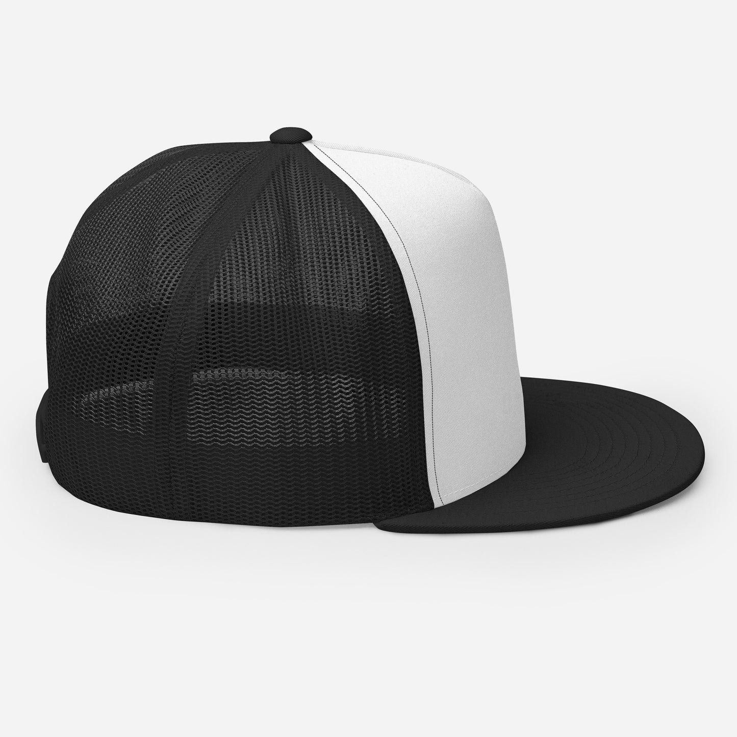 Signature Trucker Cap Red Text