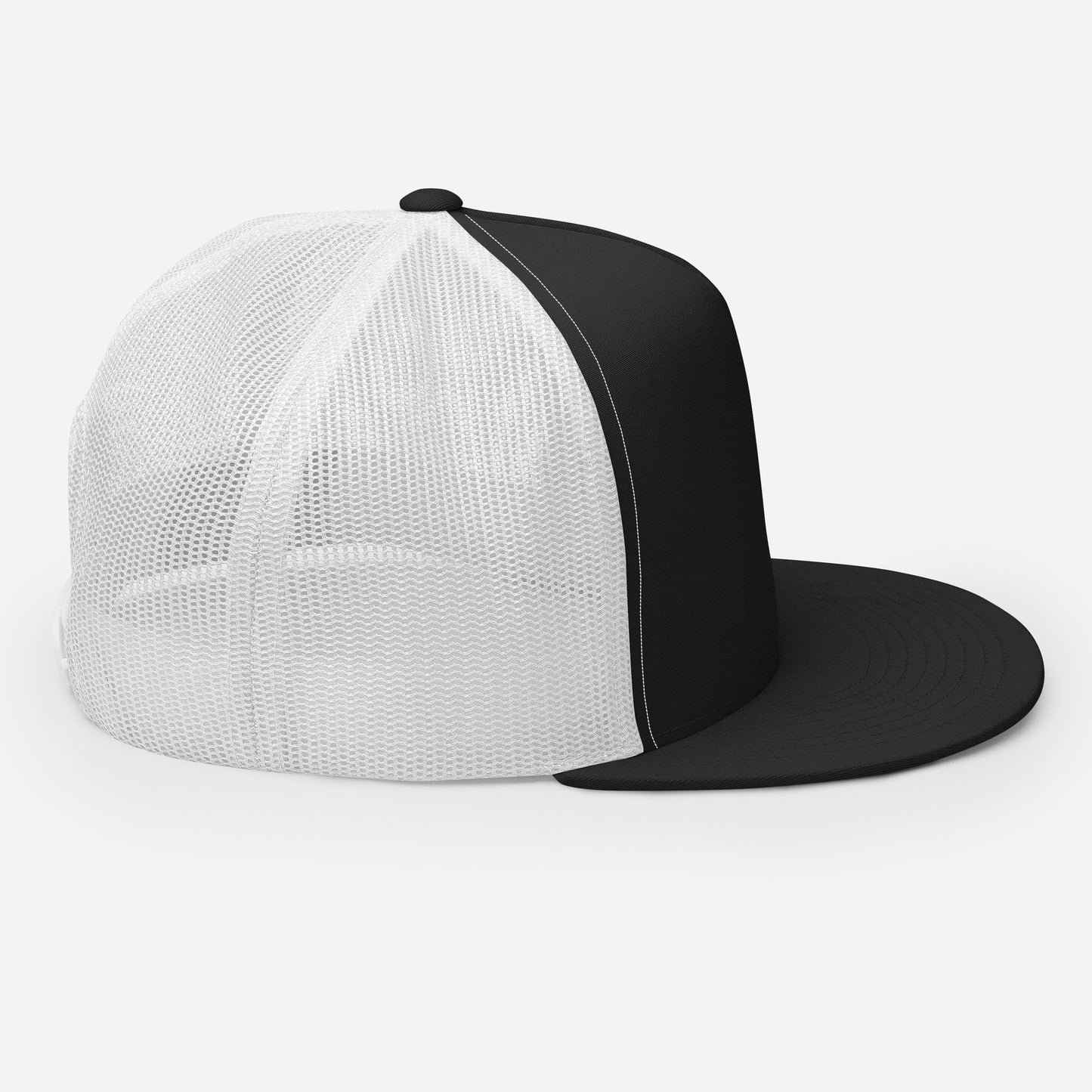 Signature Trucker Cap Red Text