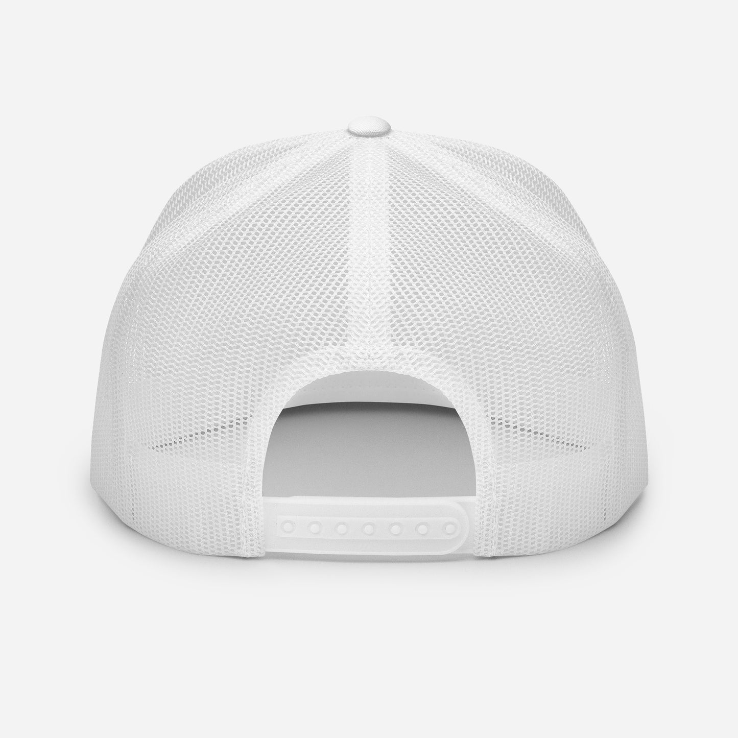 Signature Trucker Cap Red Text