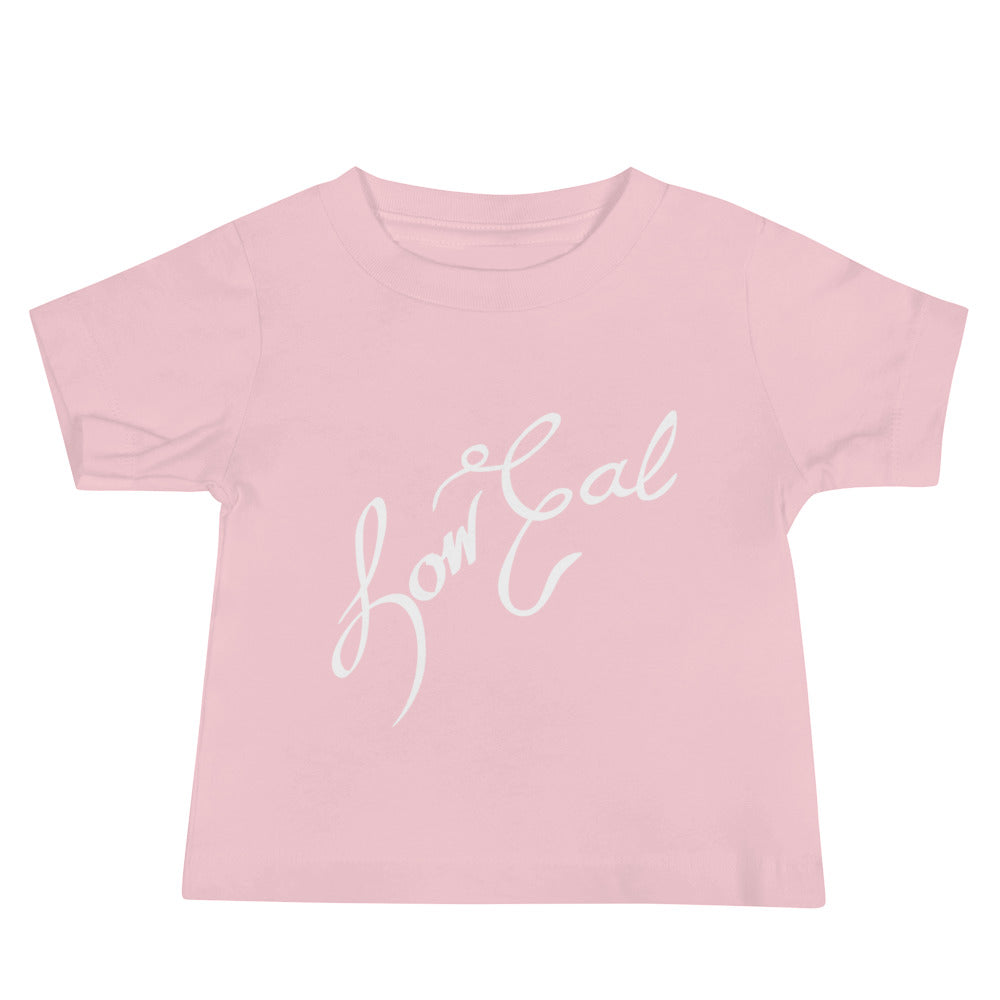 Signature Baby Short Sleeve Tee White Text