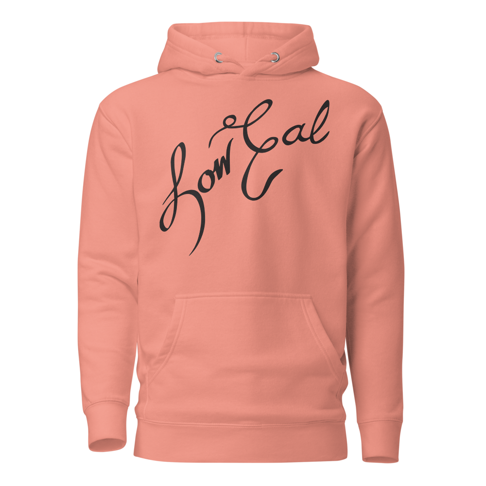 Signature Unisex Hoodie Black Text