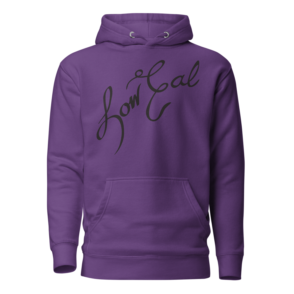 Signature Unisex Hoodie Black Text