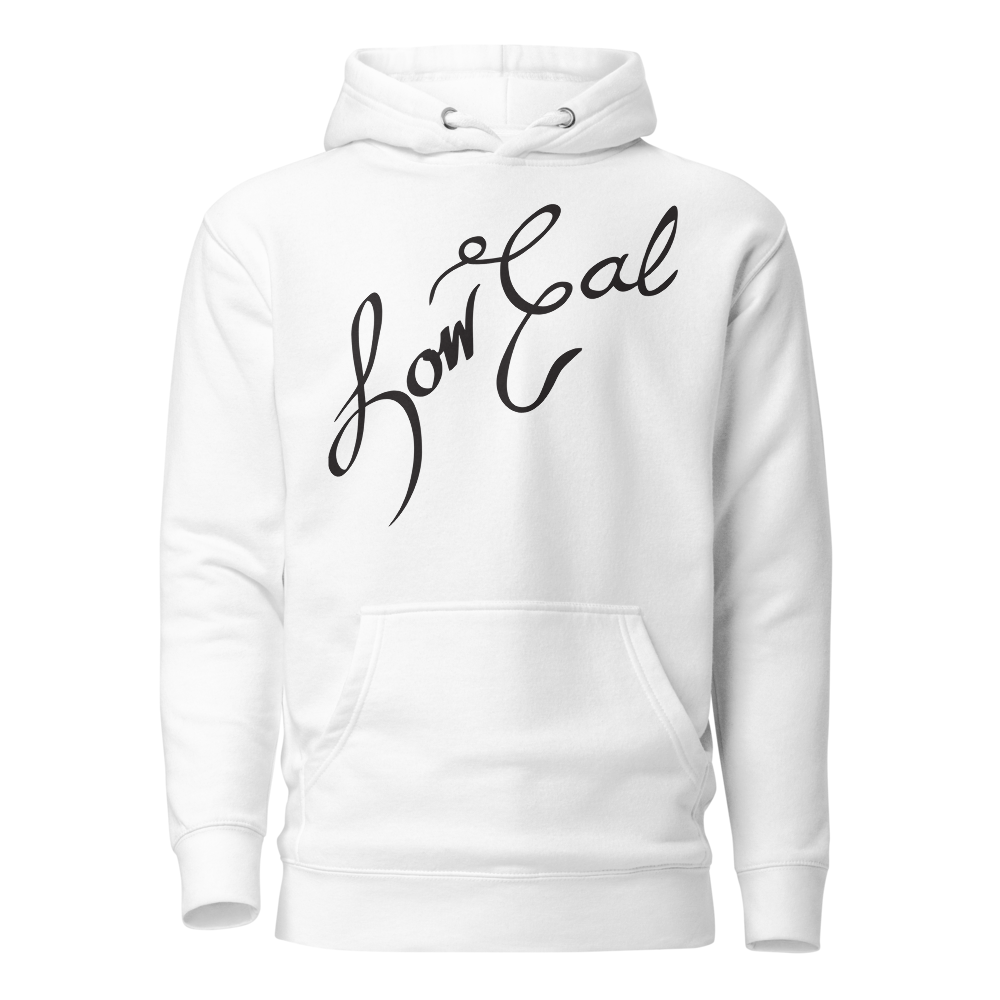 Signature Unisex Hoodie Black Text