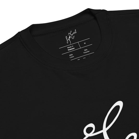 Signature Unisex Premium Sweatshirt White Text