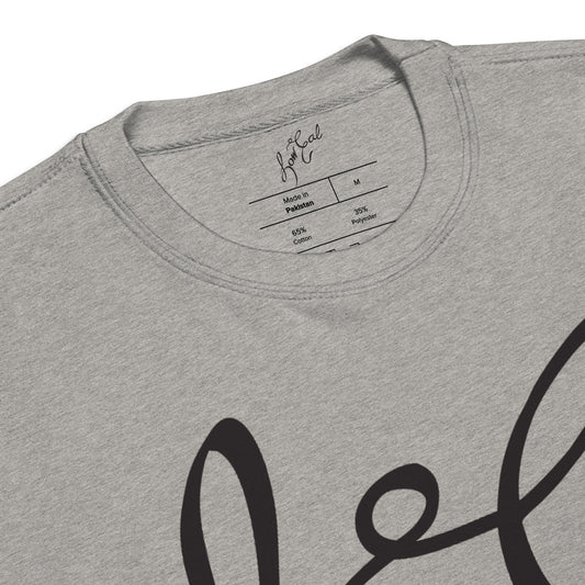 LC Unisex Premium Sweatshirt Black Text