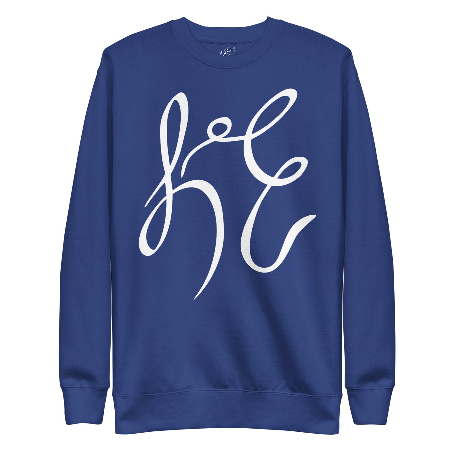 LC Unisex Premium Sweatshirt White Text