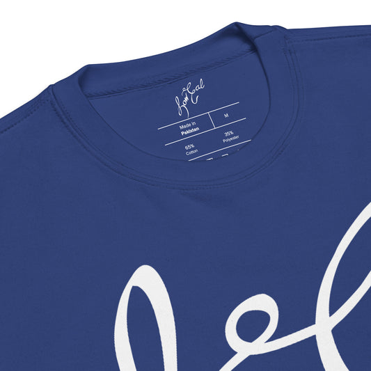 LC Unisex Premium Sweatshirt White Text