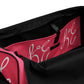 Signature+LC Duffle Bag Brink Pink w/ White Text