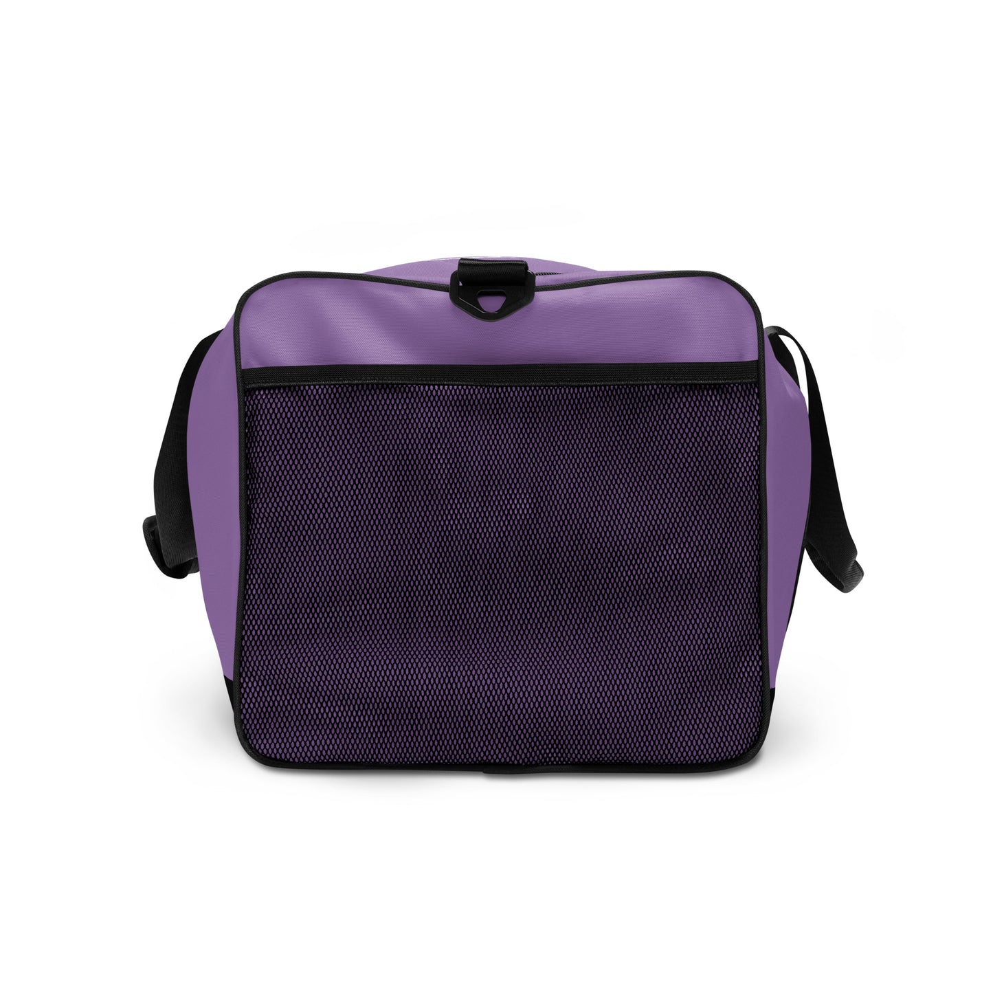 Signature+LC Duffle Bag Lavender w/ White Text