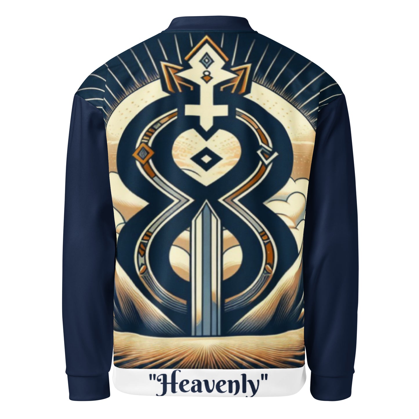 "Heavenly" Unisex Bomber Jacket