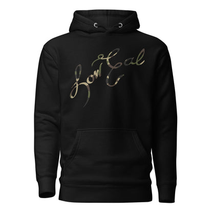 Signature Unisex Hoodie Camouflage Text