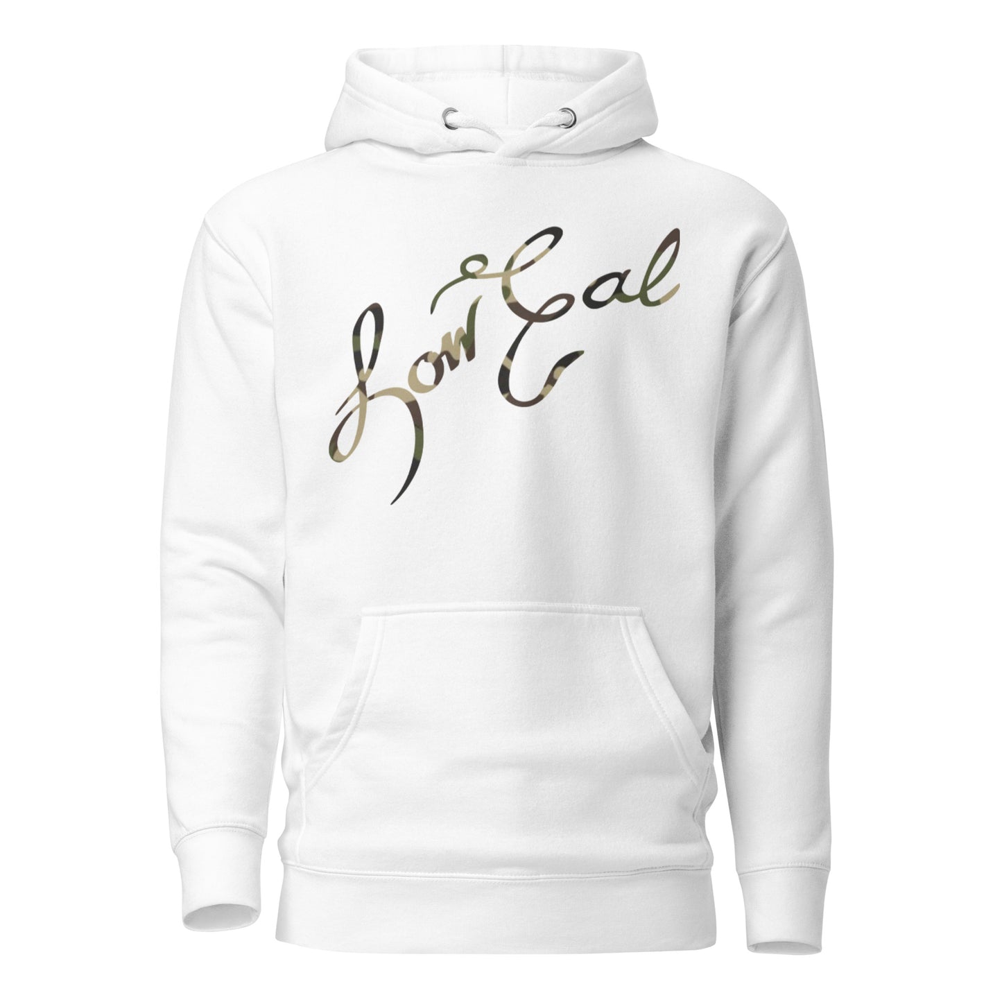 Signature Unisex Hoodie Camouflage Text