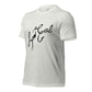 Signature Unisex Short-Sleeve T-Shirt Black Text