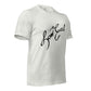 Signature Unisex Short-Sleeve T-Shirt Black Text