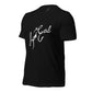 Signature Unisex Short-Sleeve T-Shirt White Text