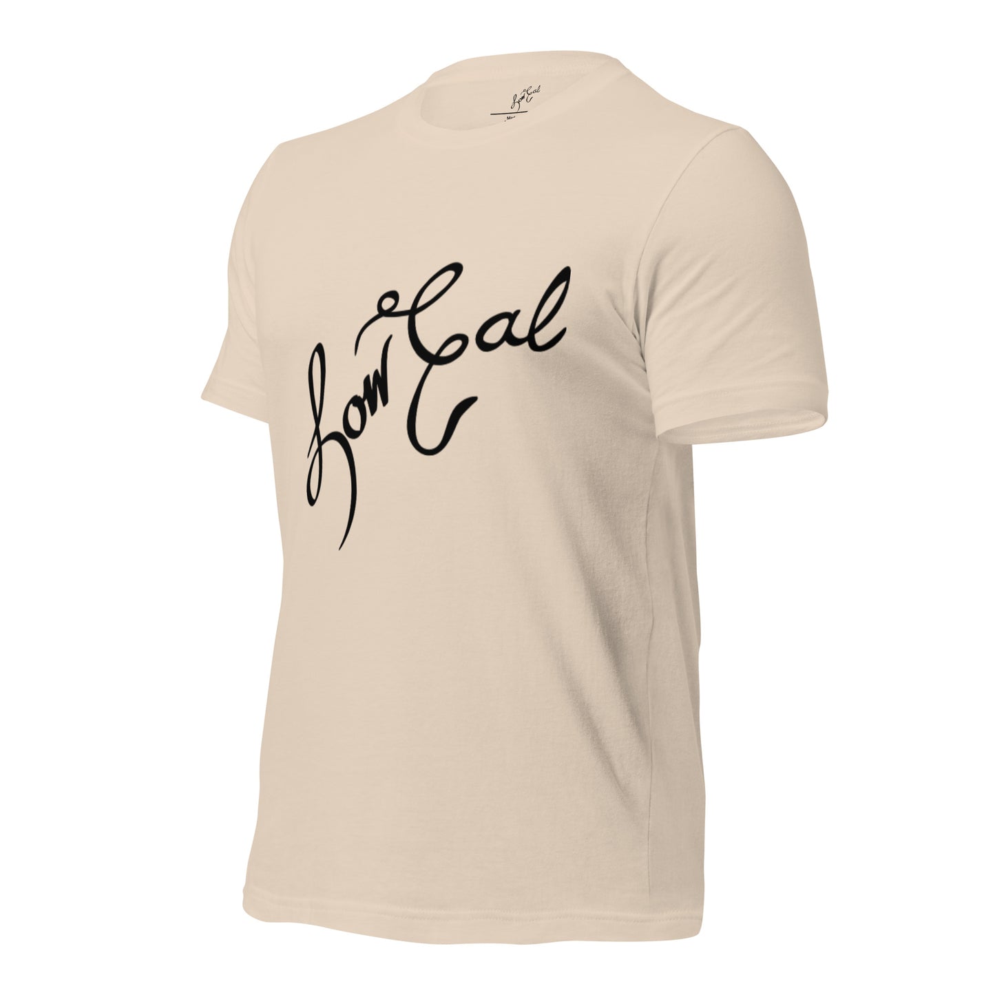 Signature Unisex Short-Sleeve T-Shirt Black Text