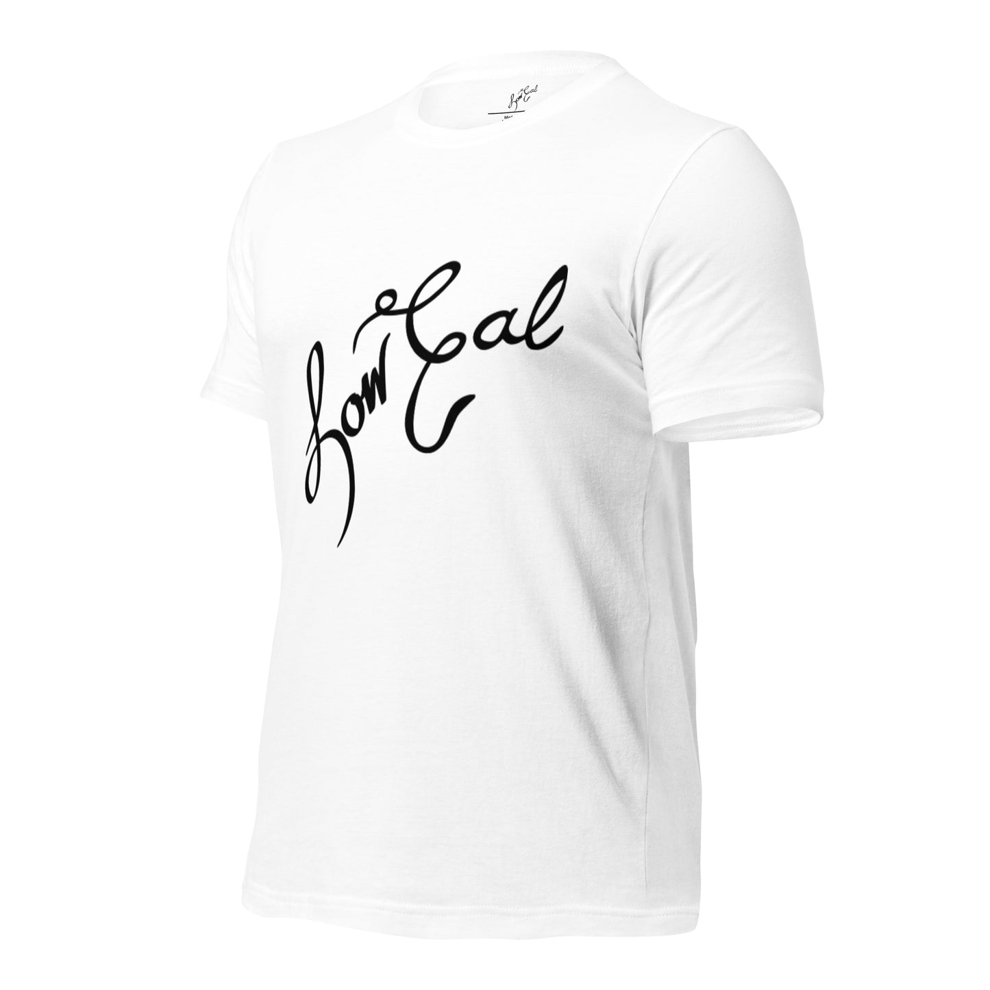 Signature Unisex Short-Sleeve T-Shirt Black Text