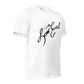 Signature Unisex Short-Sleeve T-Shirt Black Text